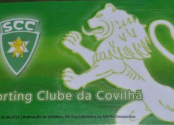 Sporting Clube da Covilhã recebido no Salão Nobre