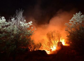 Suspeito de incêndio em Silvares