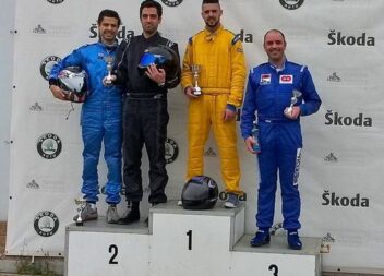 Troféu de resistência Nacional Kart