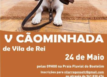 V Cãominhada de Vila de Rei