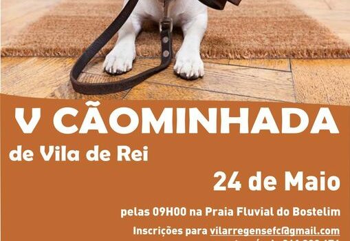 V Cãominhada de Vila de Rei