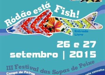 Vila Velha de Ródão vai estar Fish