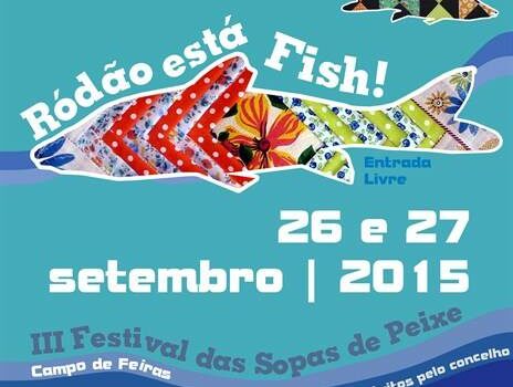 Vila Velha de Ródão vai estar Fish