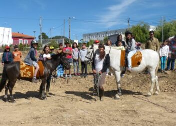 Vila de Rei recebeu Escola de Equitação Itinerante