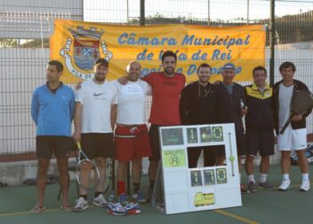 Vila de Rei recebeu Master Ténis