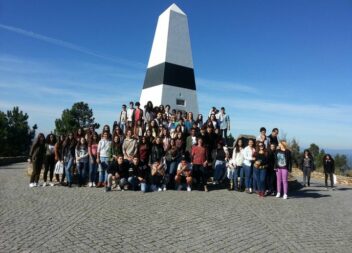 Vila de Rei recebeu alunos da Escola da Moita