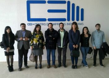 Visita ao Centro de Empresas Inovadoras (Castelo Branco)