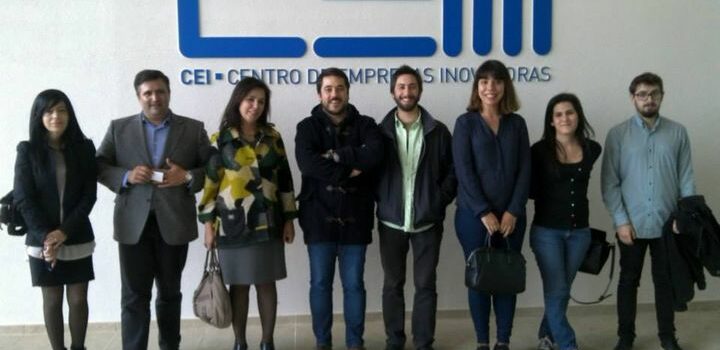 Visita ao Centro de Empresas Inovadoras (Castelo Branco)