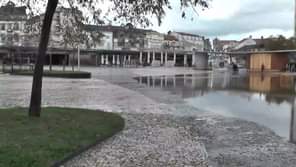 Temporal em Castelo Branco