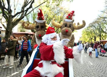 Natal em Castelo Branco repleto de emoções