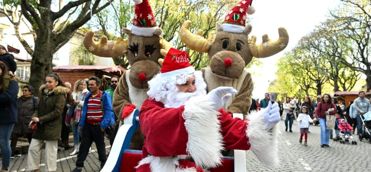 Natal em Castelo Branco repleto de emoções