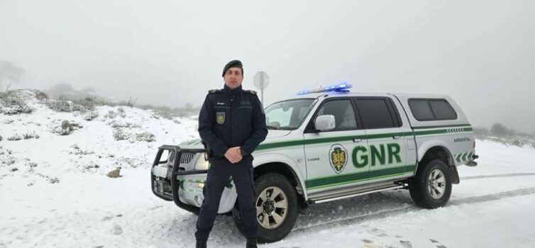 GNR deixa conselhos para atividades na neve