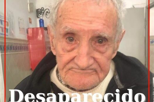 Idoso desaparecido em Elvas