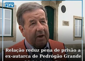 O Tribunal da Relação de Coimbra decidiu na quarta-feira reduzir a pena de prisã