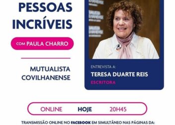 PESSOAS INCRÍVEIS | ENTREVISTA HOJE: TERESA DUARTE REIS