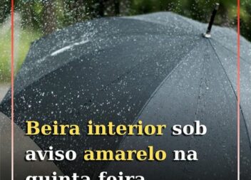 Segundo o Instituto Português do Mar e da Atmosfera (IPMA), a beira interior vai