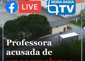 Uma professora está a ser acusada de ameaçar e insultar alunos do 1º ano da Esco