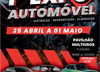 Autoverissimo organiza a sua 1.ª Expo automóvel no Fundão entre os dias 25 Abril