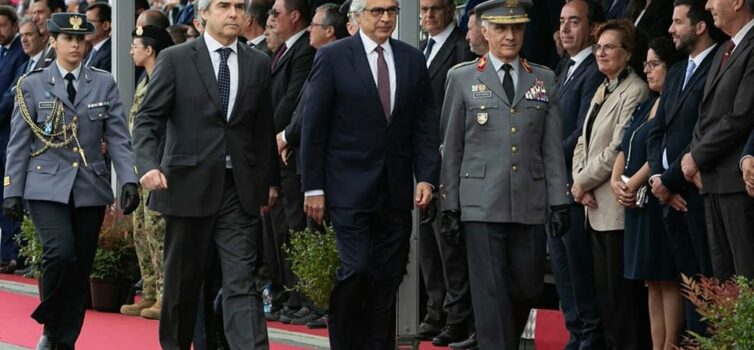 Dia de Portugal com Honras Militares