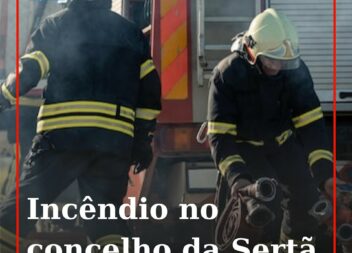 60 operacionais combateram incêndio