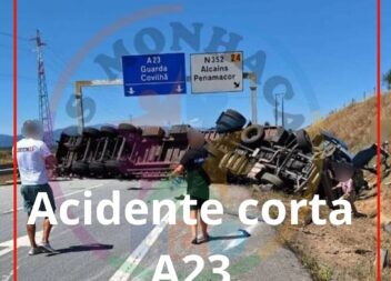 Acidente na A23