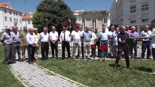 Antigos combatentes reúnem-se em Castelo Branco para prestar homenagens a quem t