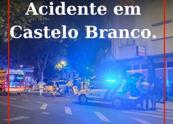 Colisão em Castelo Branco