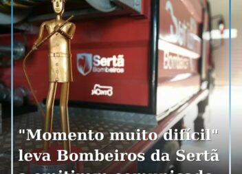 Depois de um bombeiro de 27 anos de idade e pertencente ao corpo ativo dos Bombe