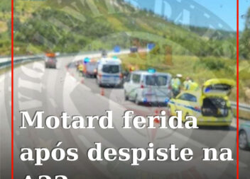 Despiste na A23 provoca um ferido