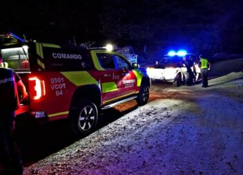 Homem resgatado da Serra da Estrela