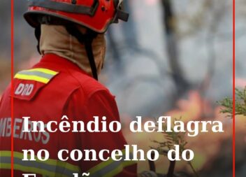 Incêndio em Alcongosta