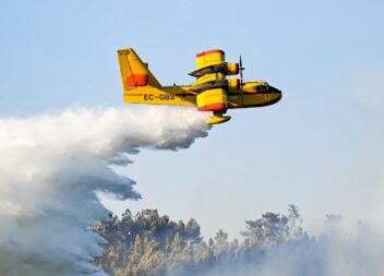 Incêndio em Castelo Branco resolvido. Dois bombeiros sofrem ferimentos leves