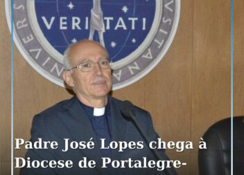 O sacerdote jesuíta José Lopes, irá integrar a Diocese de Portalegre-Castelo Bra