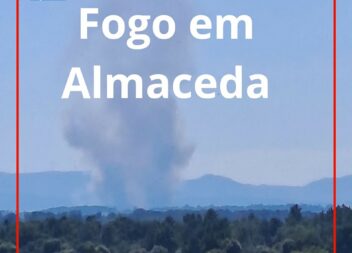 Um incêndio deflagrou há momentos em Almaceda, no concelho de Castelo Branco.