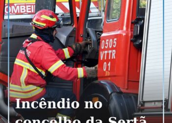 Vários meios combateram incêndio no Troviscal