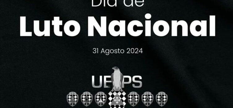 Governo decreta Dia de Luto Nacional