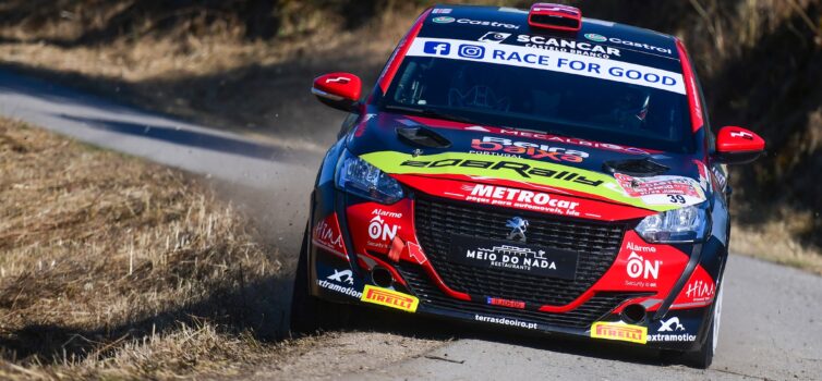 Pedro Silva e Ricardo Moura no Constálica Rallye