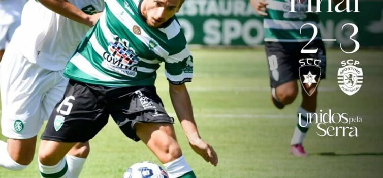 Sporting da Covilhã perde na estreia do campeonato