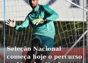 A Seleção Nacional recebe esta quinta-feira, no Estádio da Luz, a Croácia, em jo