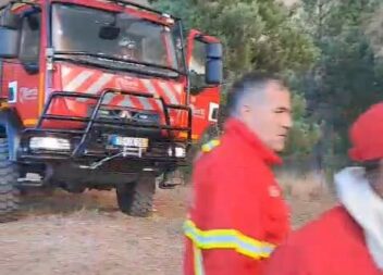 Incêndio ameaça habitações em Silvares