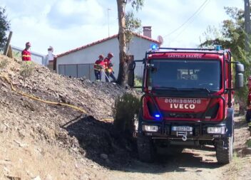 Incêndio em Almaceda