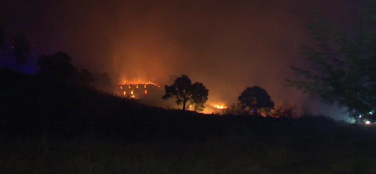 Incêndio em Capinha, Fundão