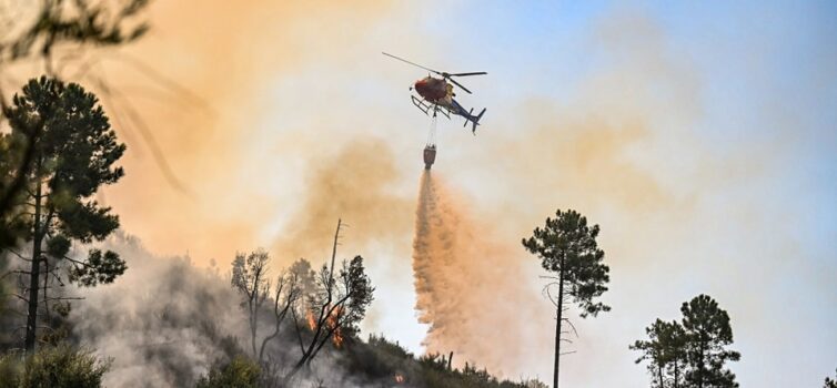 Incêndio em Castelo Branco ainda está ativo