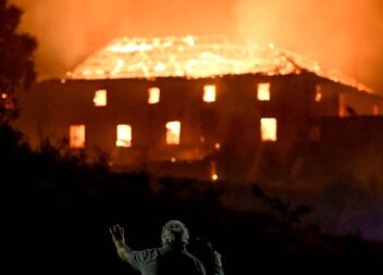 Incêndio na Capinha - Fundão