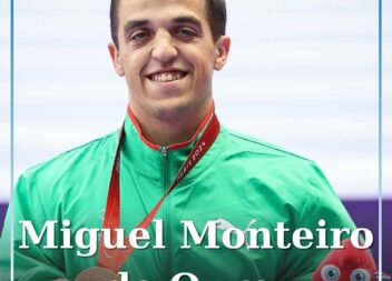 Miguel Monteiro conquista medalha de ouro nos Jogos Paralímpicos