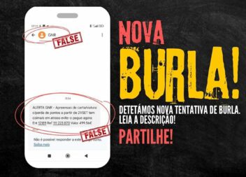 Nova burla usa nome da GNR