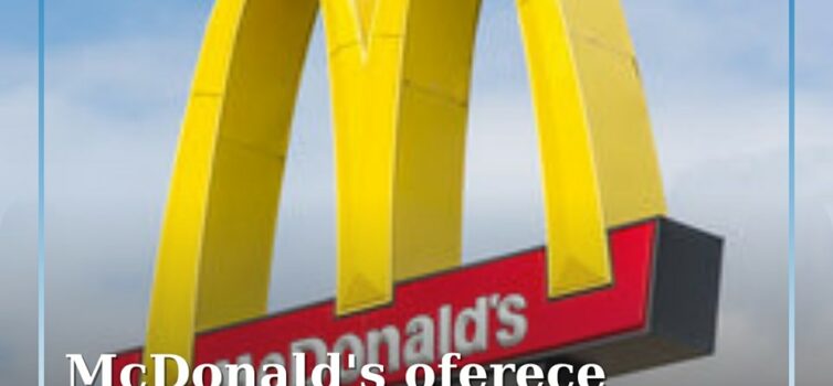 O McDonald's vai oferecer menus a todos os bombeiros que se encontrem em trânsit