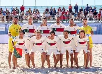 Portugal é Campeão Europeu de Futebol de Praia