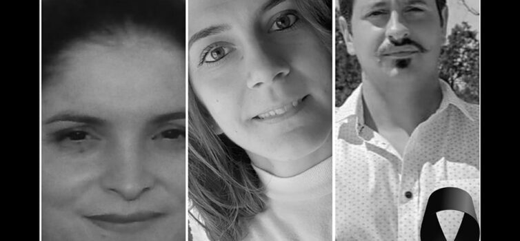 Sónia, Susana e Paulo: Os três bombeiros que morreram nas chamas