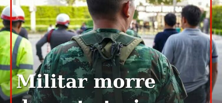 Um militar perdeu a vida durante um treino físico, esta manhã de terça-feira, em